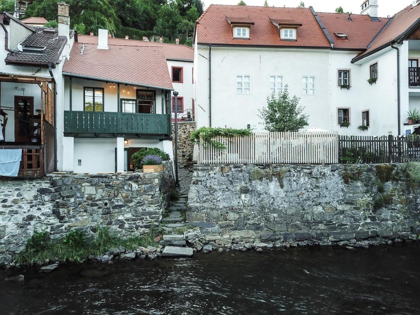 Domecek / Tiny House Apartment Cesky Krumlov Luaran gambar