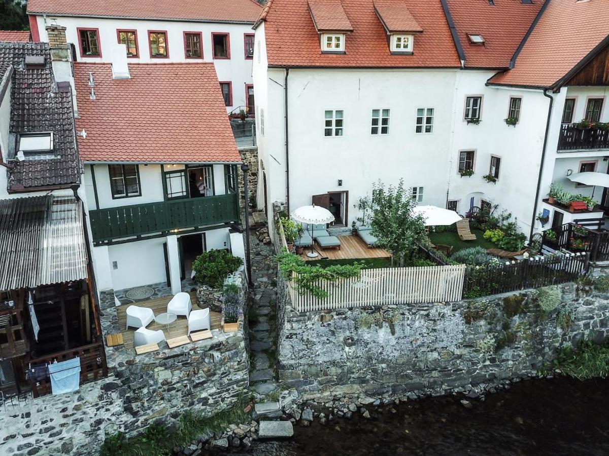 Domecek / Tiny House Apartment Cesky Krumlov Luaran gambar